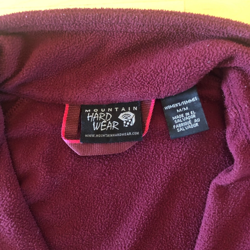 Mountain Hardwear Quarter-Zip Fleece - Picture 4 of 8